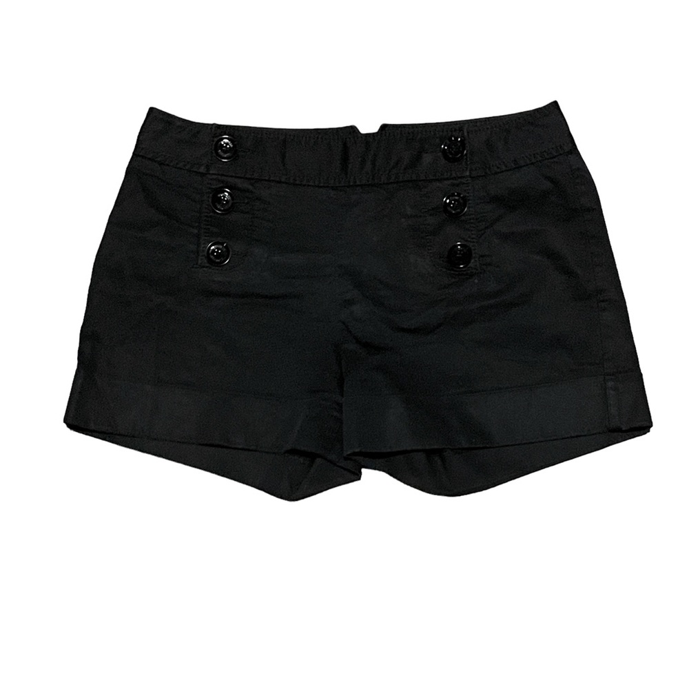 Express Button-front Shorts